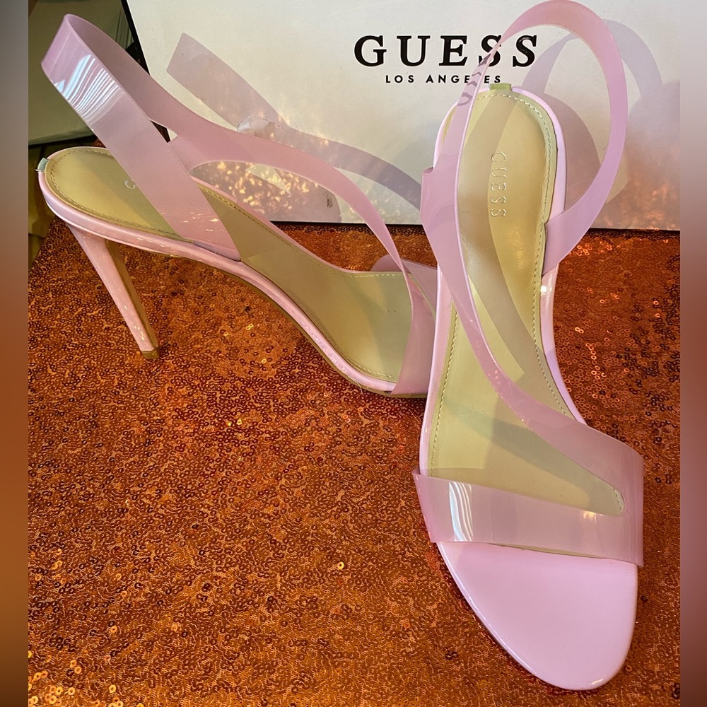 Soft pink Guess Sandals